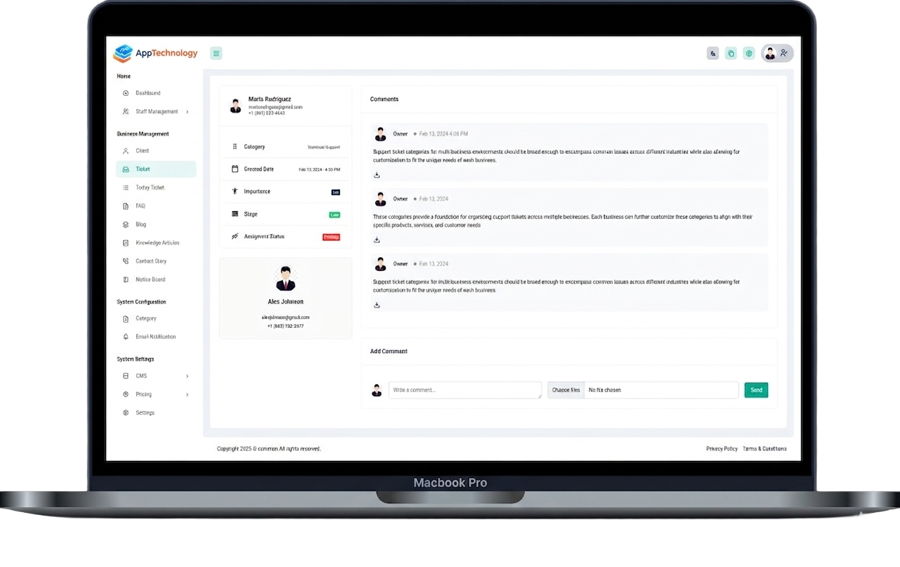 AppTech Support